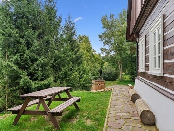 Roubenka sauna a kachlov� kamna - Ka�persk� Hory