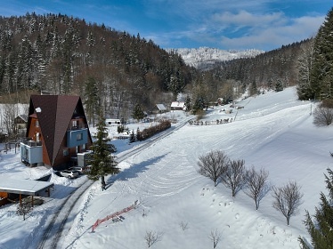 Chata s wellness a baz�nem - CHKO Beskydy