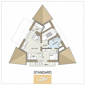 Chata s wellness a baz�nem - CHKO Beskydy