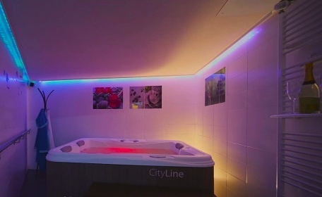 Chata s wellness a baz�nem - CHKO Beskydy