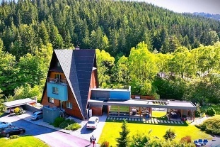 Chata s wellness a baz�nem - CHKO Beskydy