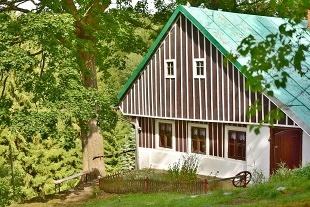 Nov� objekt: Roubenka u Roudnick�ho potoka - Krkono�e 5C-335