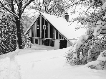 Roubenka u Roudnick�ho potoka - Krkono�e