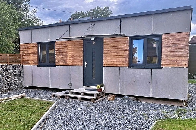 Glamping Pikovice - chata Hradištko - Sázava