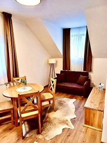 Chata Vysočina - apartmány - bazén a wellness