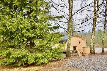 Chata bazén a wellness - apartmány Vysočina