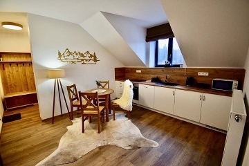 Chata bazén a wellness - apartmány Vysočina