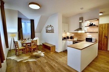 Chata bazén a wellness - apartmány Vysočina