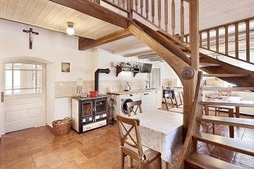 Jesenick� wellness chalupa s baz�nem - P�emyslov