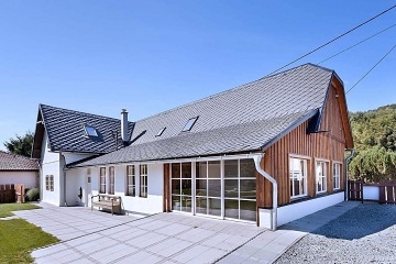 Jesenick� wellness chalupa s baz�nem - P�emyslov