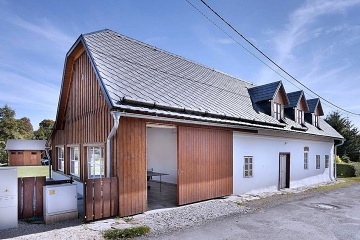 Jesenick� wellness chalupa s baz�nem - P�emyslov