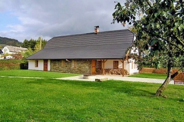 Jesenická chalupa - koupací sud - Velké Losiny