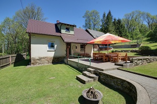 Chalupa s bazénem - Králický Sněžník - Králíky
