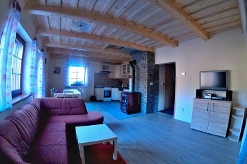 Chalupa u cyklostezky - Beskydy - Pluskoveček