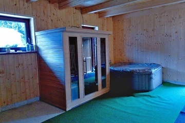 Chalupa u cyklostezky - Beskydy - Pluskoveček