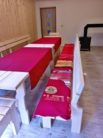 Chalupa u cyklostezky - Beskydy - Pluskoveček