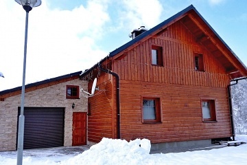 Chalupa u cyklostezky - Beskydy - Pluskoveček