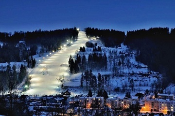 Chalupa u cyklostezky - Beskydy - Pluskoveček