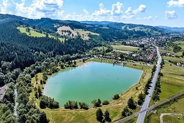 Chalupa u jezera Balaton - Beskydy - Pluskoveček