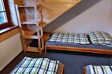 Chalupa u jezera Balaton - Beskydy - Pluskoveček