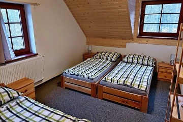 Chalupa u jezera Balaton - Beskydy - Pluskoveček