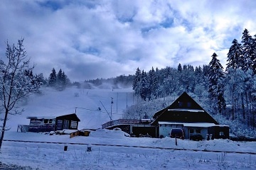 Chalupa u jezera Balaton - Beskydy - Pluskoveček
