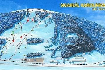 Chalupa u jezera Balaton - Beskydy - Pluskoveček