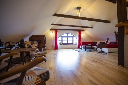 Chalupa na samot� - Boud�v Ml�n - Skuhrov