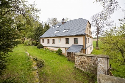 Chalupa Boudův Mlýn - Skuhrov - Vysočina