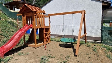 Chata Chiby - wellness a jezrko - Kyjovsko