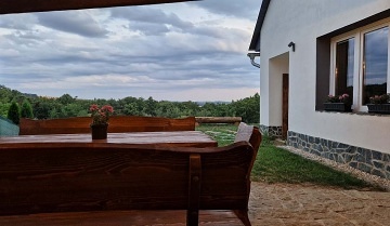 Chata Chiby - wellness a jezrko - Kyjovsko