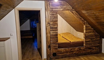Chata Chiby - wellness a jezrko - Kyjovsko