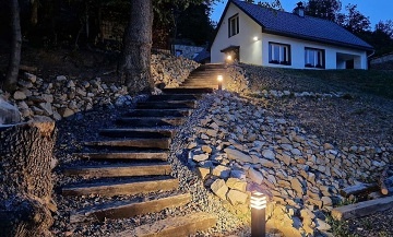 Chata Chiby - wellness a jezrko - Kyjovsko