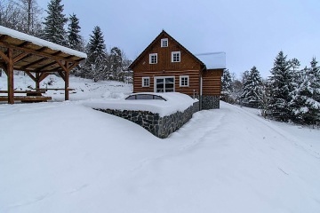 Wellness chalupa s baz�nem - Jedlov� hora