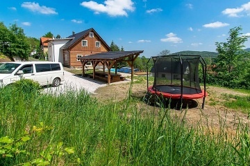 Wellness chalupa s baz�nem - Jedlov� hora