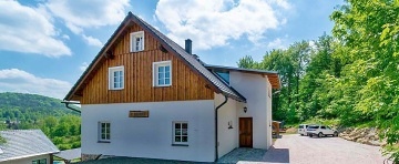 Wellness chalupa s bazénem - Doubice - Rybniště
