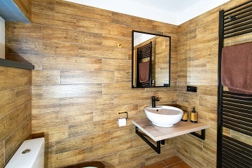 Wellness chalupa s baz�nem - Jedlov� hora