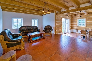 Wellness chalupa s baz�nem - Jedlov� hora