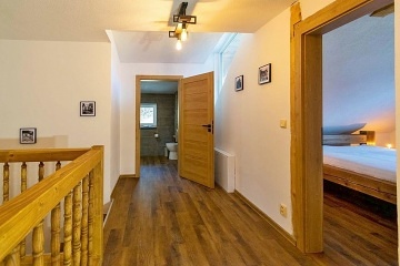 Wellness chalupa s baz�nem - Jedlov� hora