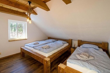 Wellness chalupa s bazénem - Doubice - Rybniště