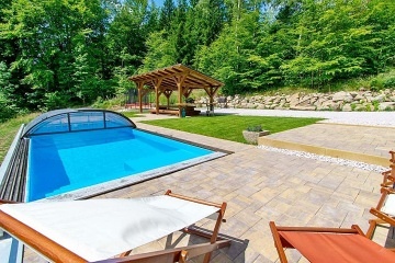 Wellness chalupa s baz�nem - Jedlov� hora