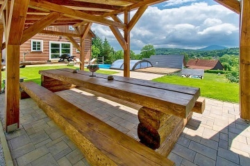 Wellness chalupa s baz�nem - Jedlov� hora