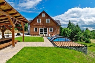 Nov� objekt: Wellness chalupa s baz�nem - Jedlov� hora 10C-138