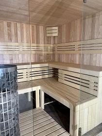 Wellness chalupa s baz�nem - Jedlov� hora