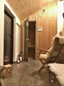 Chalupa se saunou - Orlick hory - Rokytnice