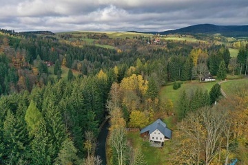 Chalupa se saunou - Orlick hory - Rokytnice