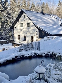 Chalupa se saunou - Orlick hory - Rokytnice