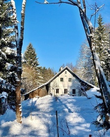 Chalupa se saunou - Orlick hory - Rokytnice