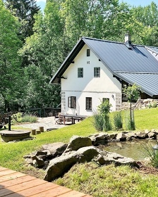 Chalupa se saunou - Orlick hory - Rokytnice