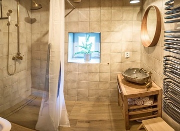 Chalupa se saunou - Orlick hory - Rokytnice